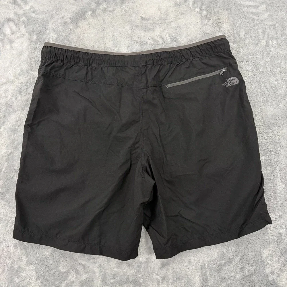 THE North Face Shorts Mens Size 2XL Outdoors Pockets Logo Pockets Black
